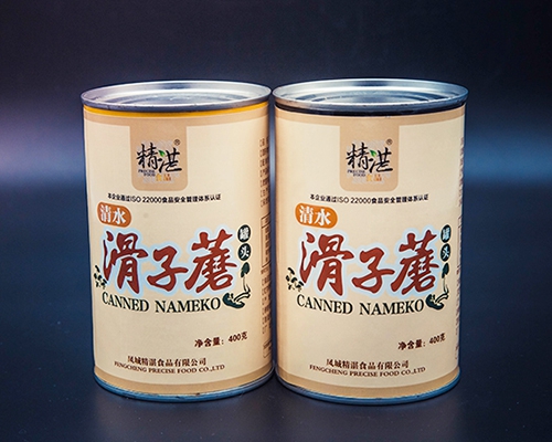 湘潭清水滑子蘑罐头