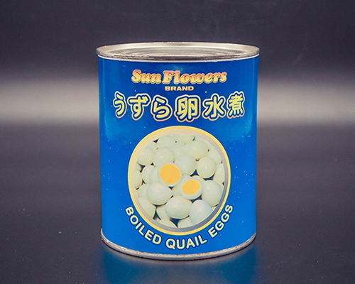 铜川鹌鹑蛋罐头