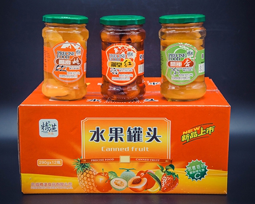 浙江水果罐头