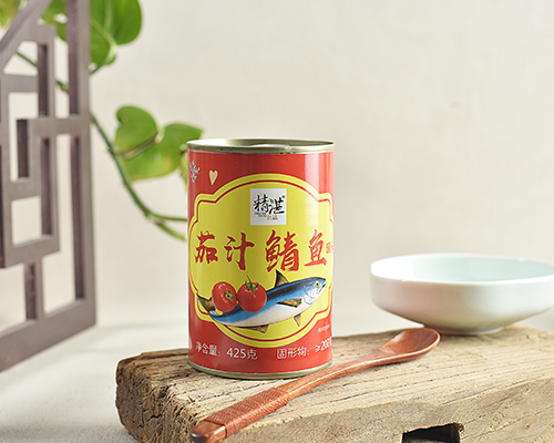 永州茄汁鲭鱼罐头